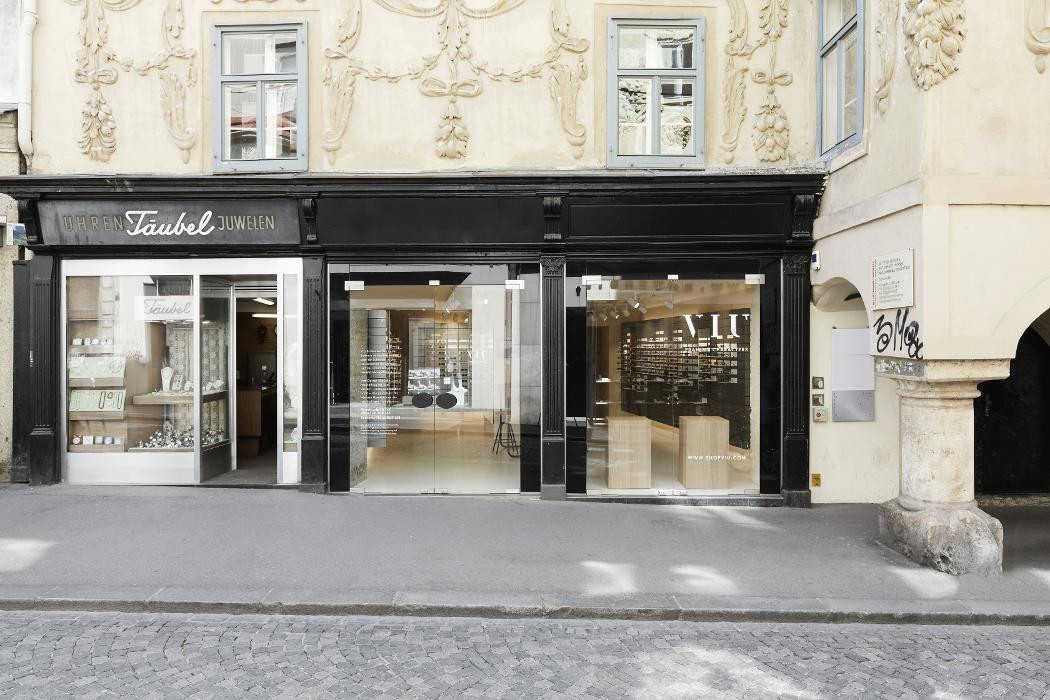 VIU - Optiker & Brillengeschäft, Sporgasse in Graz