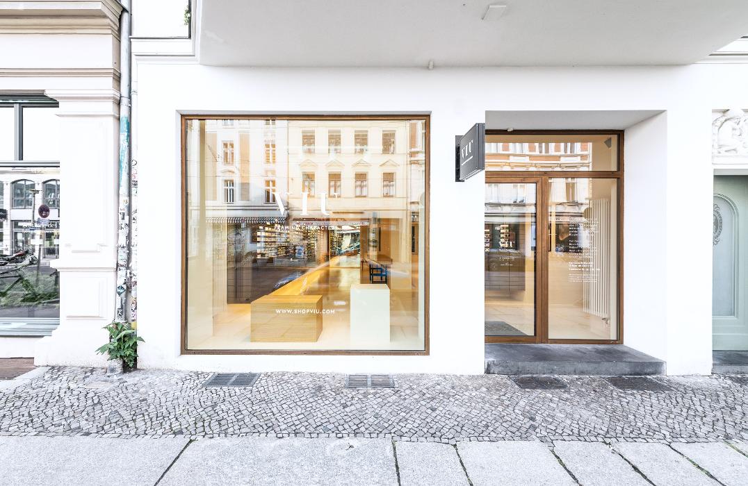 VIU - Optiker & Brillengeschäft, Alte Schönhauser Straße in Berlin