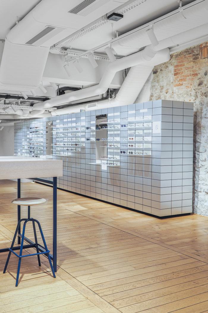 VIU - Optiker & Brillengeschäft, Schoffelgasse in Zürich