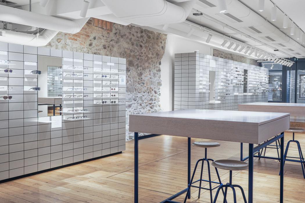 VIU - Optiker & Brillengeschäft, Schoffelgasse in Zürich