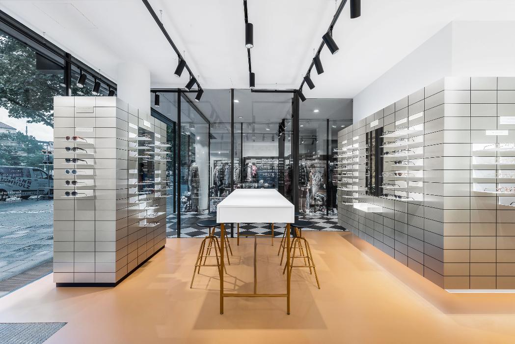 VIU - Optiker & Brillengeschäft, Georgstraße in Hannover