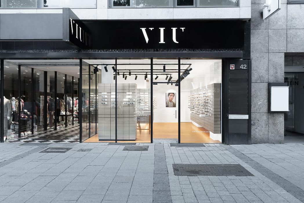 VIU - Optiker & Brillengeschäft, Georgstraße in Hannover