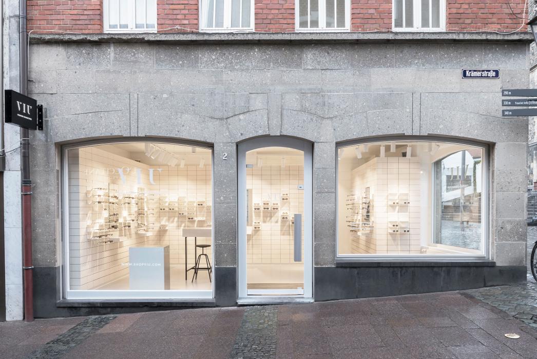 VIU - Optiker & Brillengeschäft, Krämerstraße in Aachen