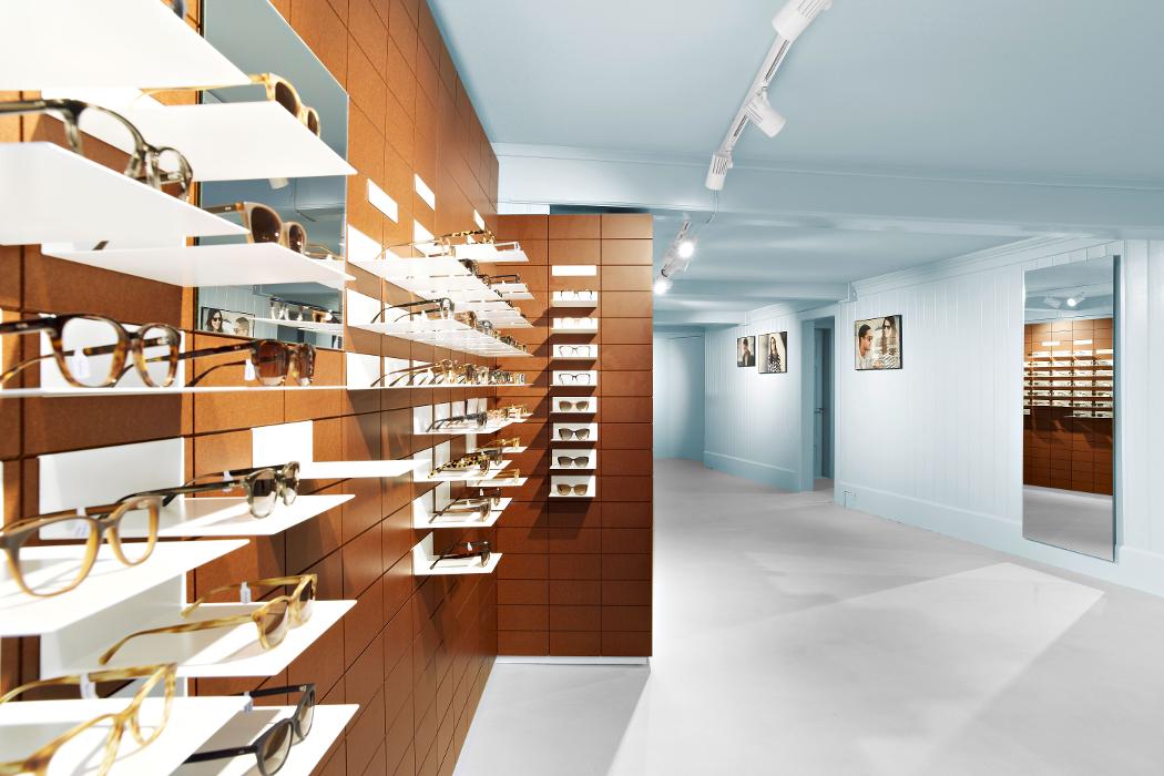 VIU - Optiker & Brillengeschäft, Spisergasse in St. Gallen