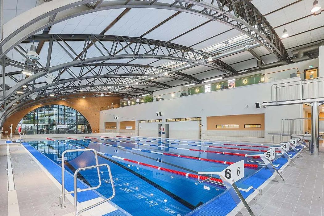 BBF Bielefelder Bäder, Europa Platz in Bielefeld