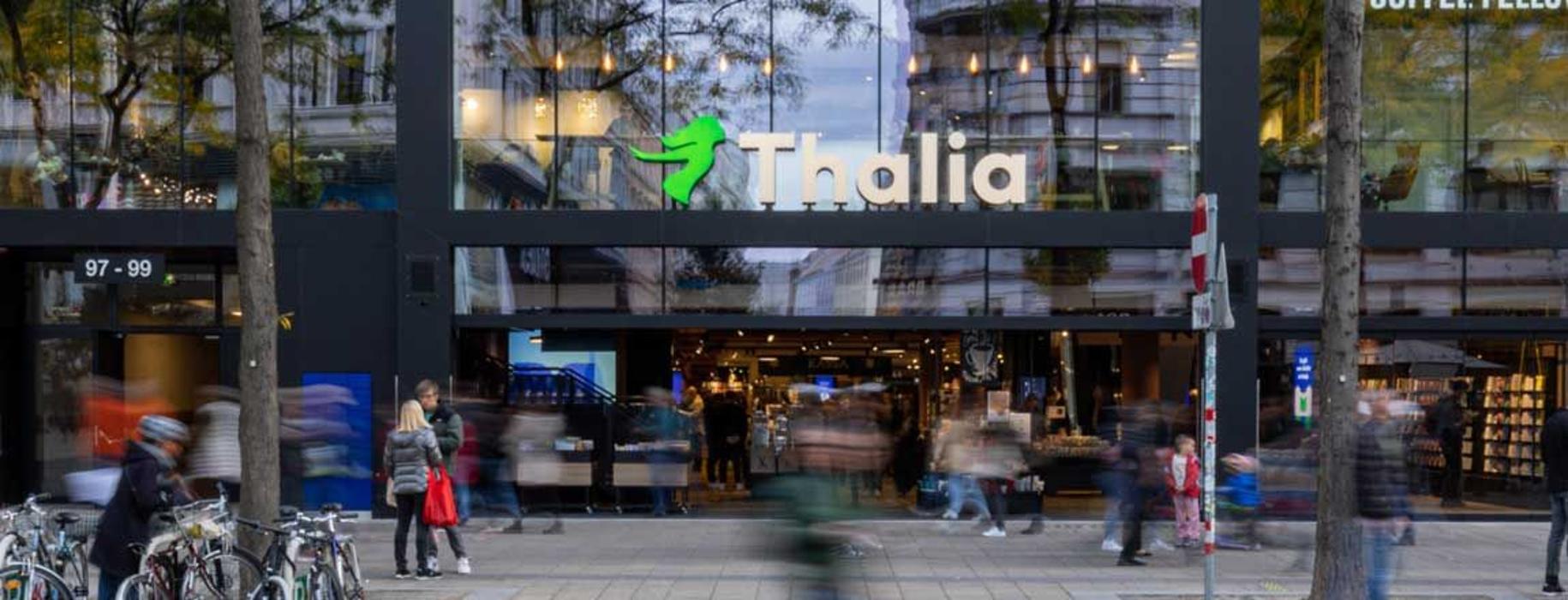 Thalia Wien - Mariahilfer Straße, Mariahilfer Straße in Wien
