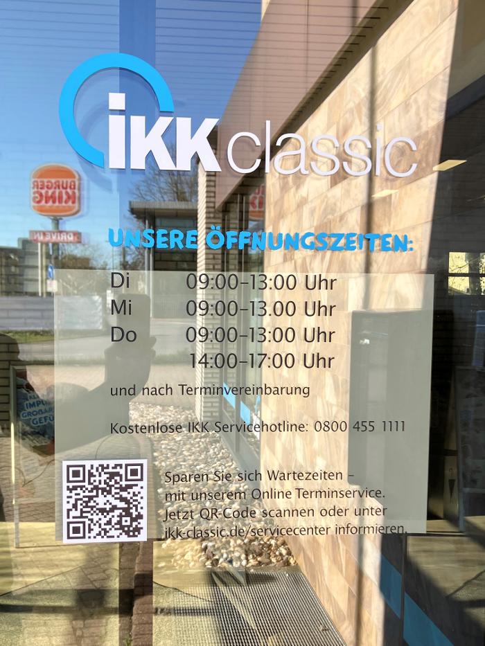 IKK classic, Kronprinzenstraße in Solingen