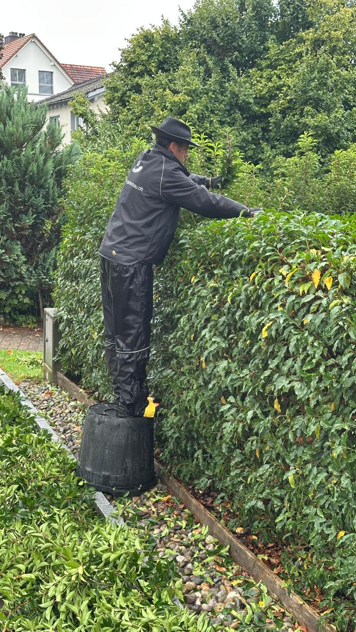 Fritschi Gartenbau AG, Kanalweg in Hombrechtikon