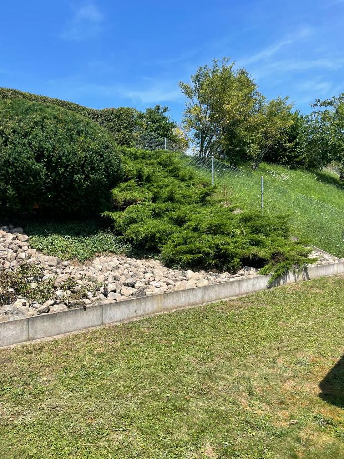 Fritschi Gartenbau AG, Kanalweg in Hombrechtikon