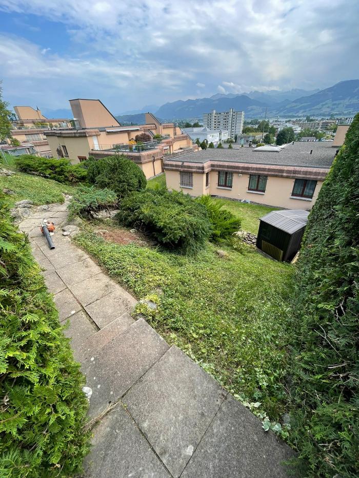 Fritschi Gartenbau AG, Kanalweg in Hombrechtikon