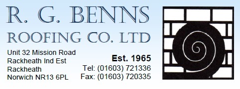 R G Benns Roofing Co. Ltd.