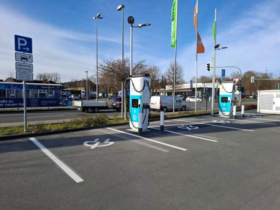 Shell Recharge Charging Station, Arnsberger Straße in Arnsberg