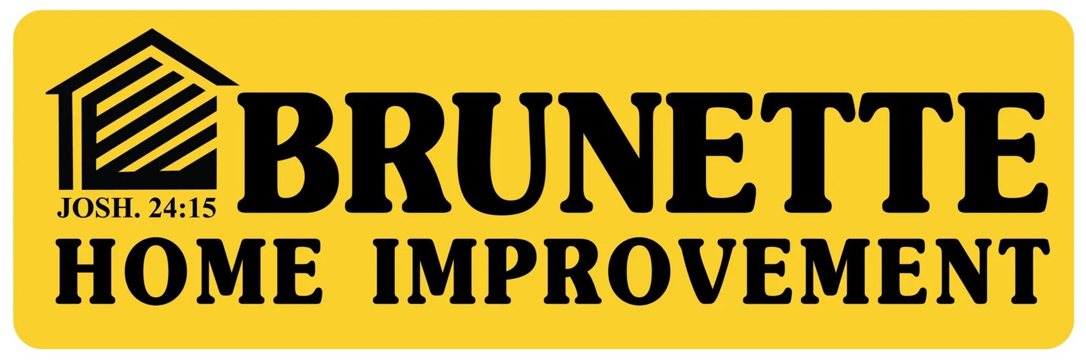 Brunette Home Improvement