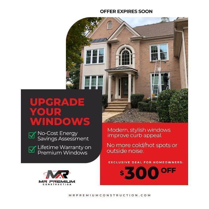 Window Replacement done right.