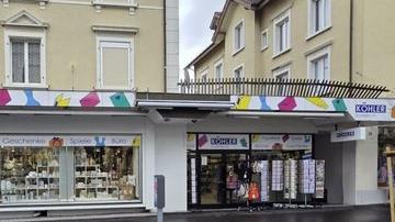 Papeterie Köhler Thalwil, Gotthardstrasse in Thalwil