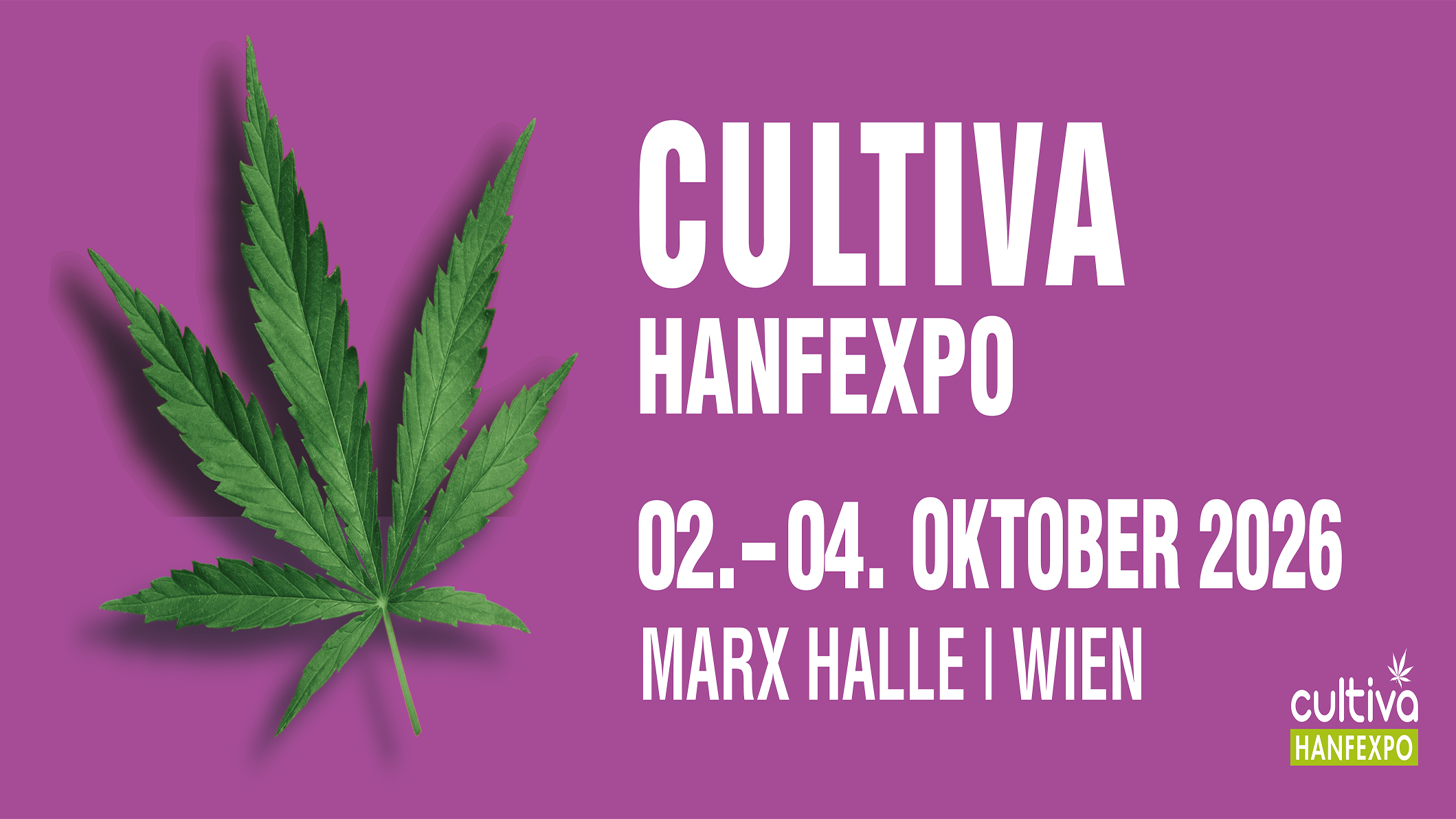 CULTIVA HANFEXPO, Karl-Farkas-Gasse in Wien