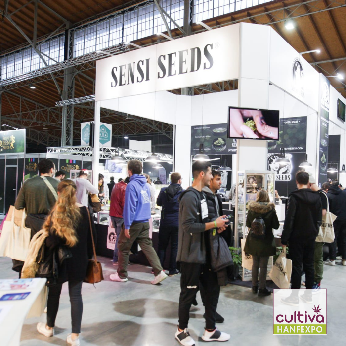 CULTIVA HANFEXPO, Karl-Farkas-Gasse in Wien