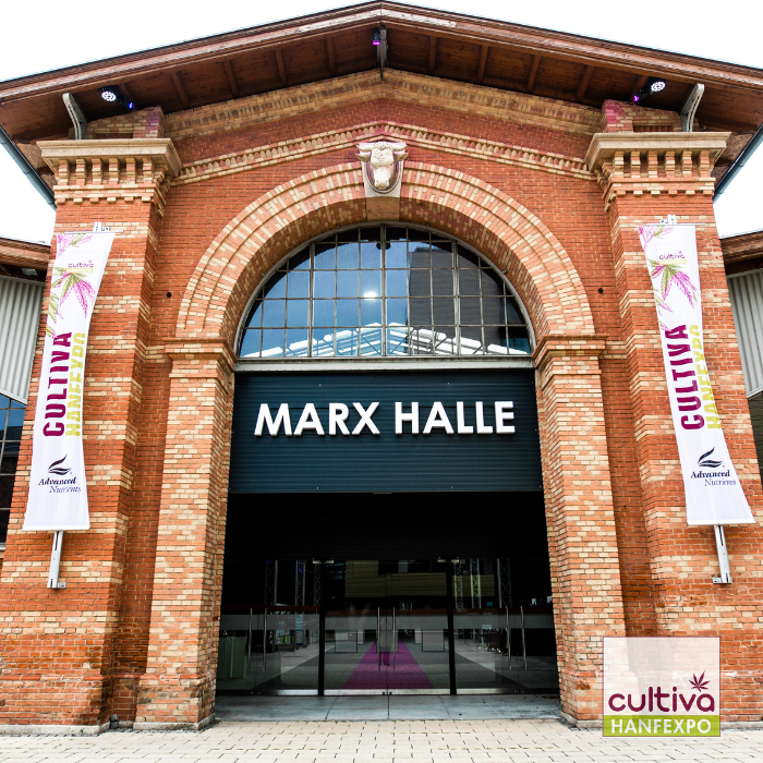 CULTIVA HANFEXPO, Karl-Farkas-Gasse in Wien