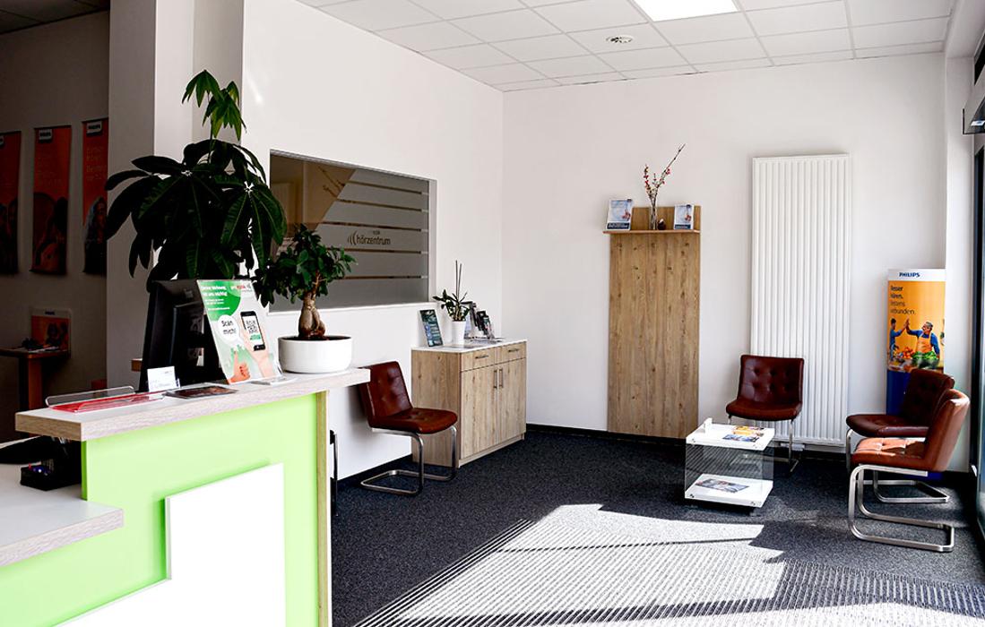 pro optik hörzentrum Bad Liebenstein, Herzog-Georg-Straße in Bad Liebenstein