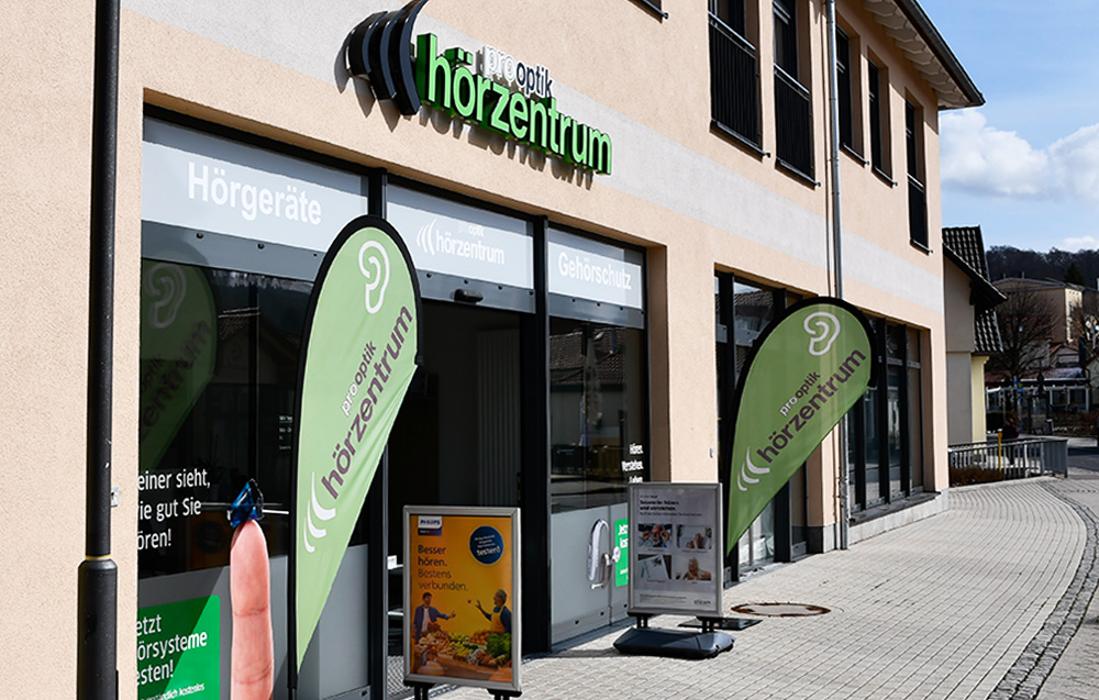 pro optik hörzentrum Bad Liebenstein, Herzog-Georg-Straße in Bad Liebenstein