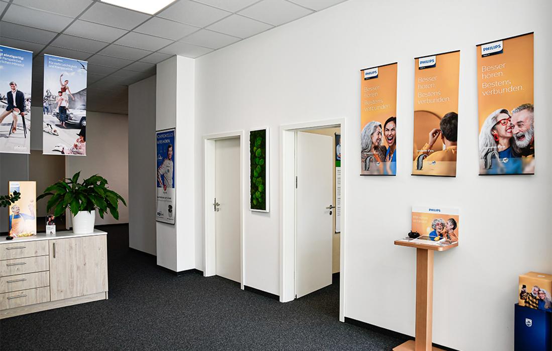 pro optik hörzentrum Bad Liebenstein, Herzog-Georg-Straße in Bad Liebenstein