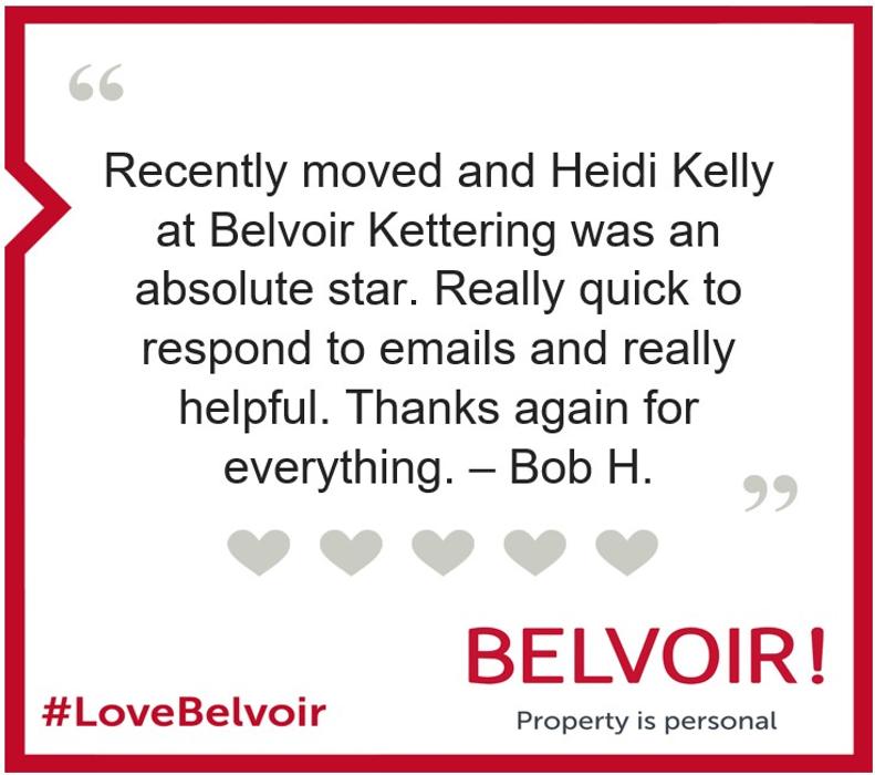 Belvoir Kettering Sales and Lettings
