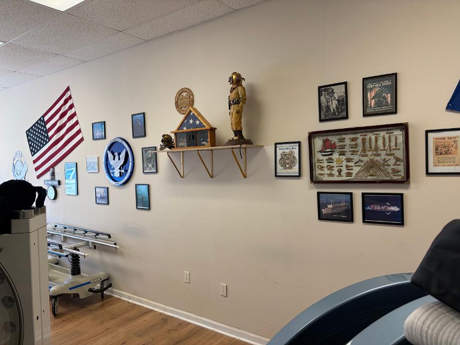 Hyperbarics DHW (Divers Helping Warriors)