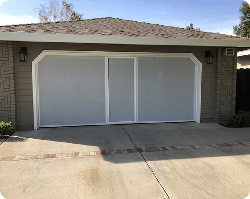 A-Dependable Overhead Door Co. Logo