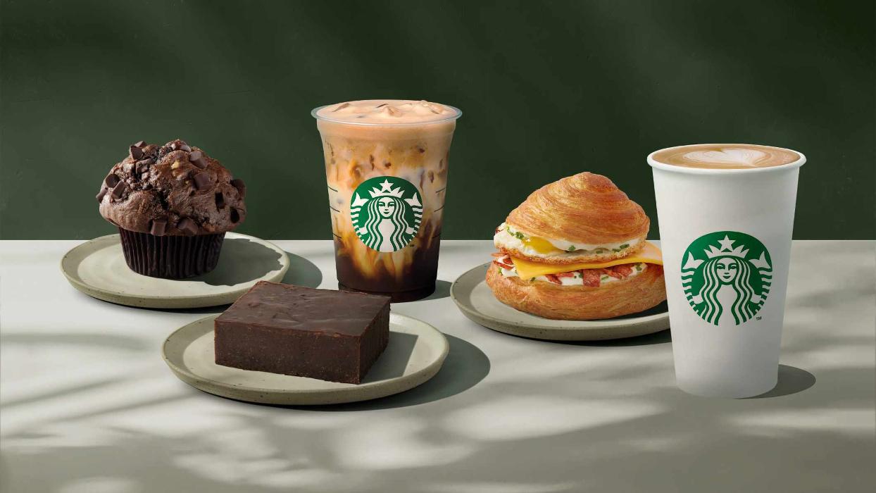 Starbucks, Bahnhofstrasse in Interlaken