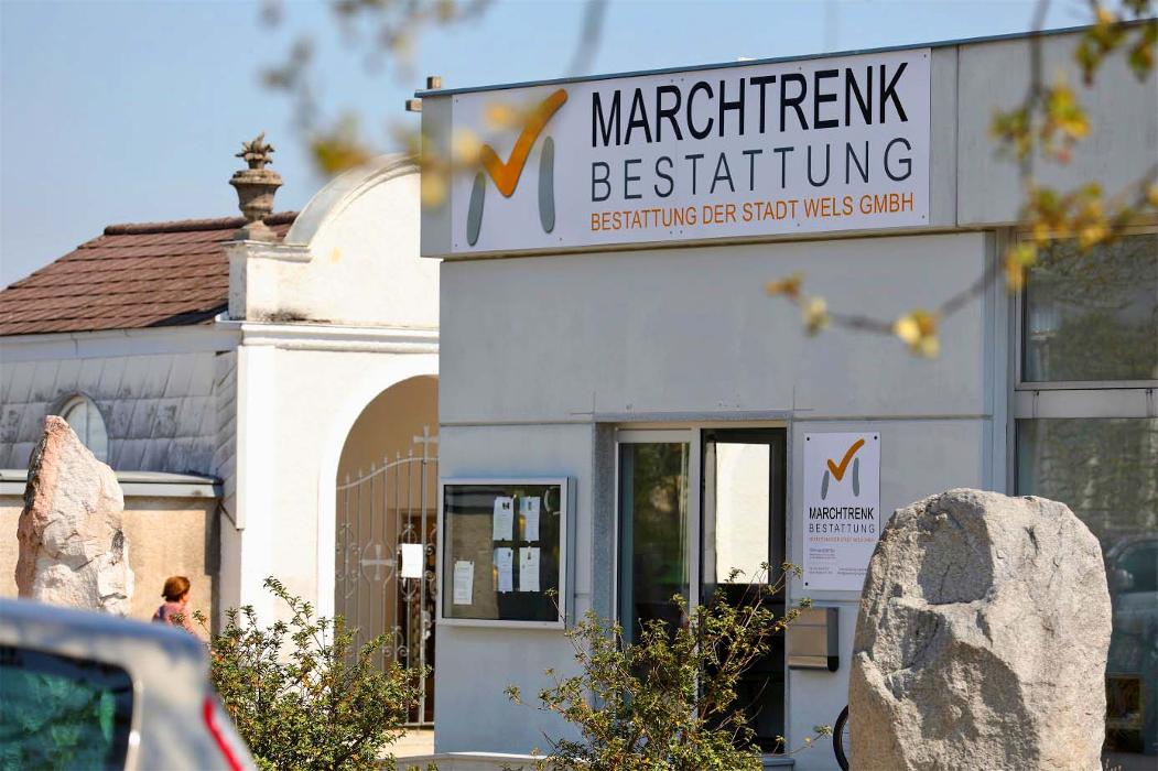 Marchtrenk Bestattung, Kirchengasse in Marchtrenk