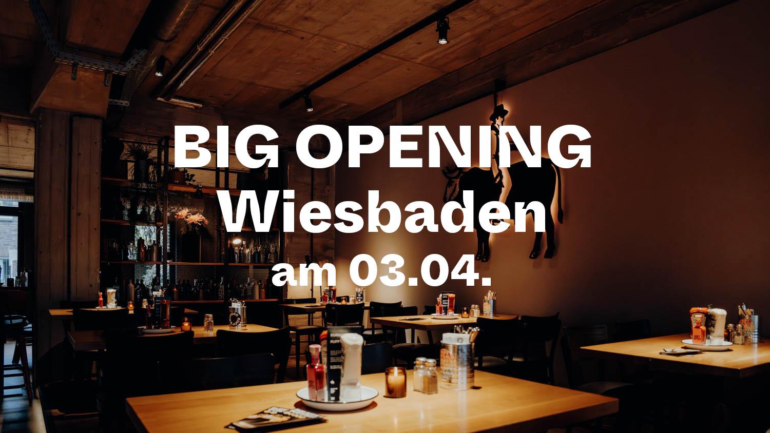 Ruff's Burger - Wiesbaden, Mauergasse in Wiesbaden