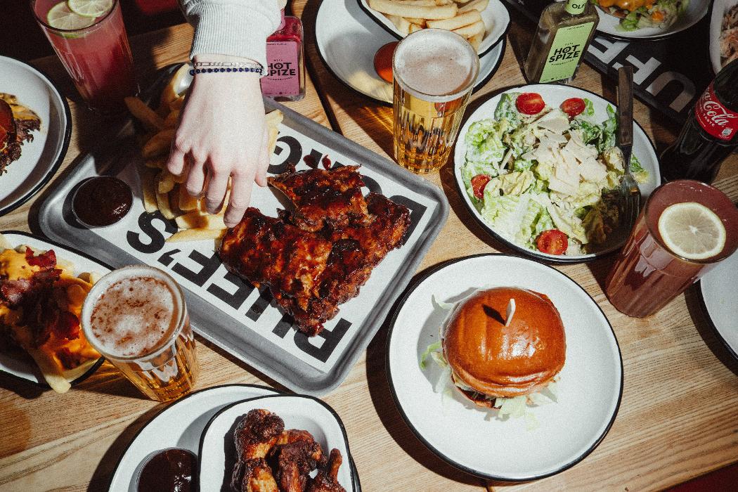 Ruff's Burger - Wiesbaden, Mauergasse in Wiesbaden