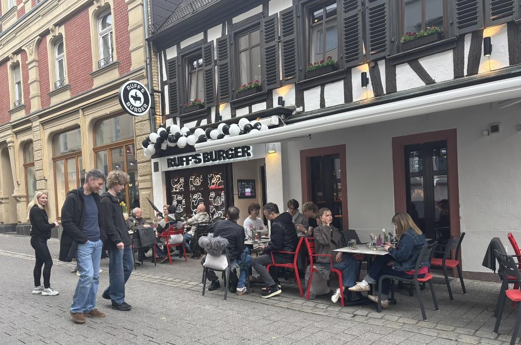 Ruff's Burger - Wiesbaden, Mauergasse in Wiesbaden