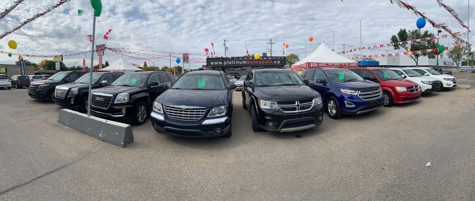 Platinum Autosport | Used Cars Saskatoon