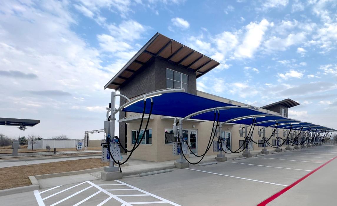 BlueWave Express Car Wash Image