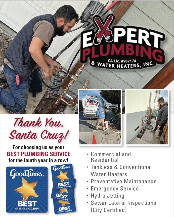 Expert Plumbing & Water Heaters, Inc. Image