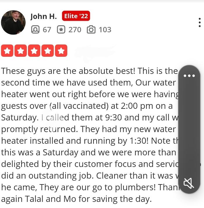 Expert Plumbing & Water Heaters, Inc. Image