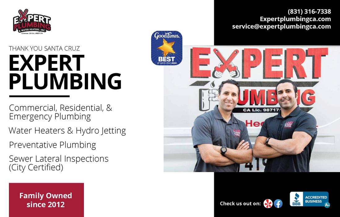 Expert Plumbing & Water Heaters, Inc. Image
