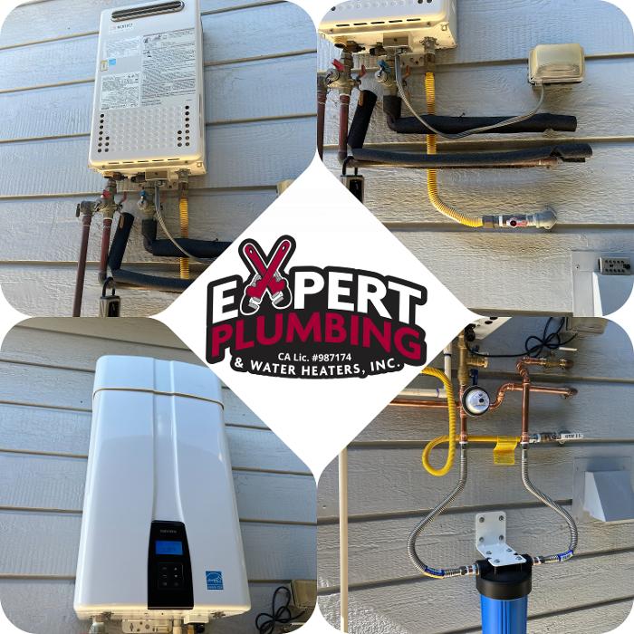 Expert Plumbing & Water Heaters, Inc. Image