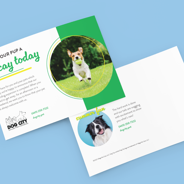 Customizable Greeting Card Template