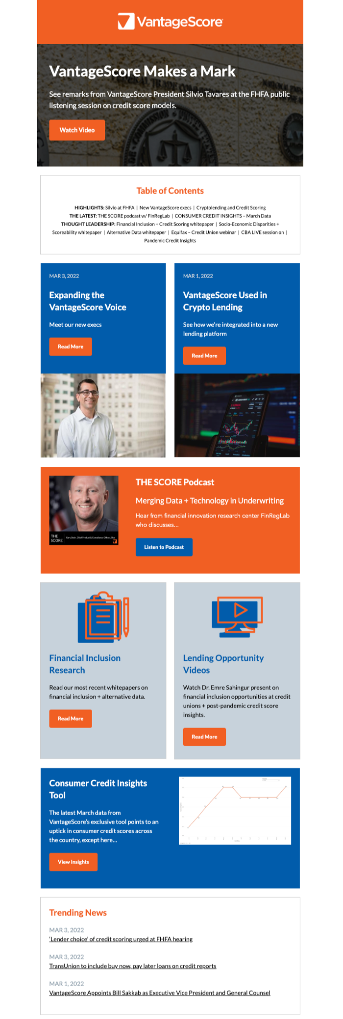 Email Newsletter Template