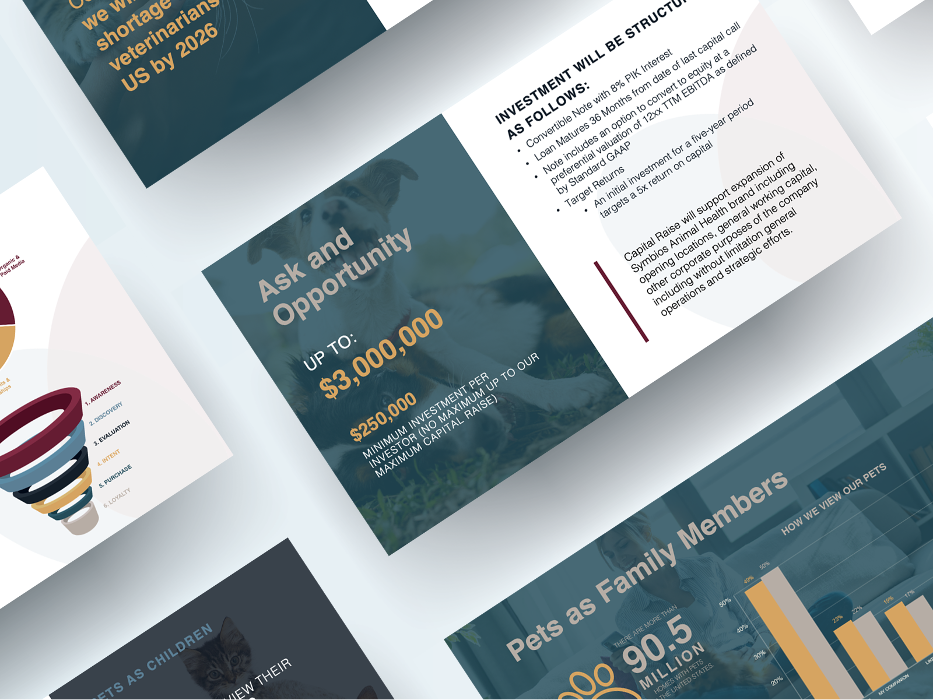 Investor Pitch Deck Presentation