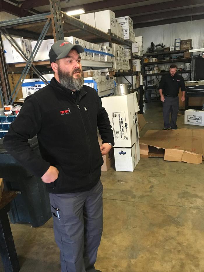 Top Hat Chimney & Roofing Image