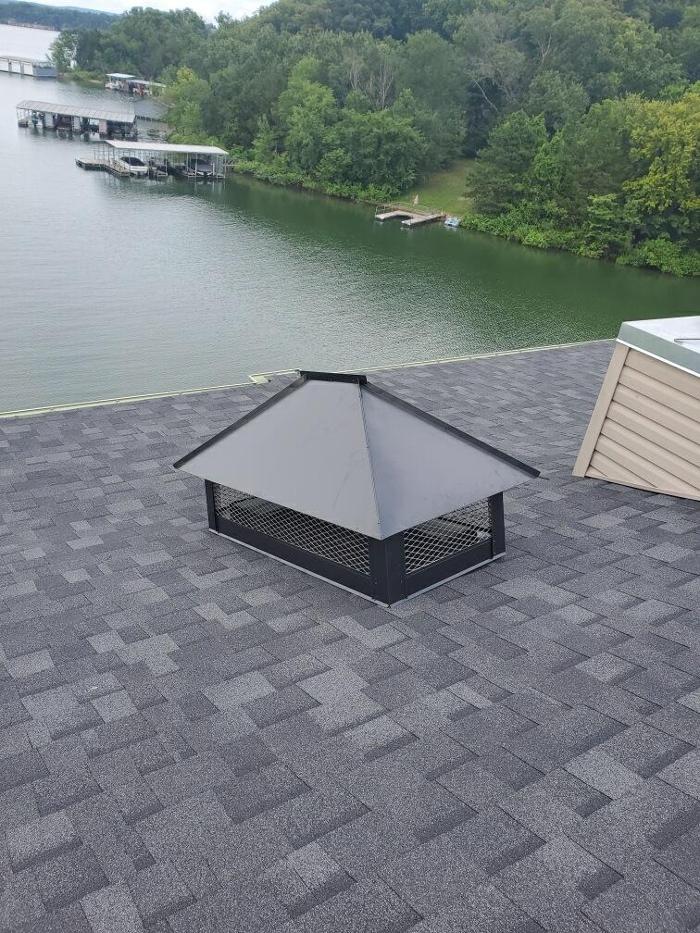 Top Hat Chimney & Roofing Image