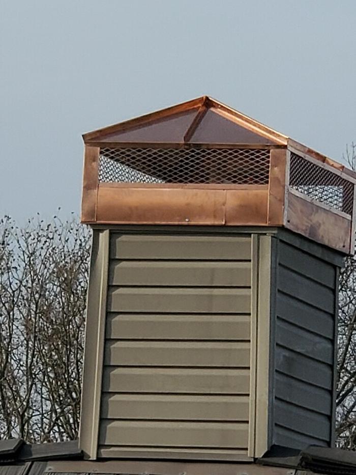 Top Hat Chimney & Roofing Image