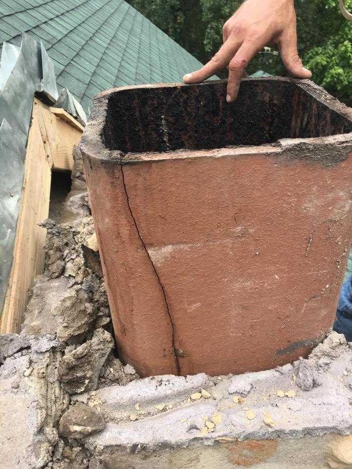 Top Hat Chimney & Roofing Image