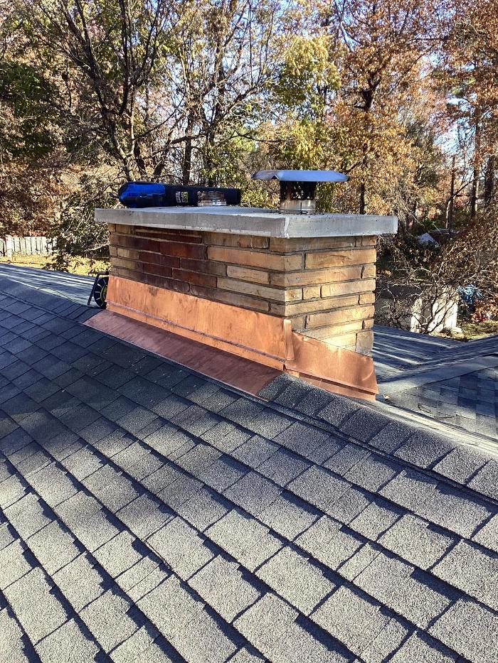 Top Hat Chimney & Roofing Image