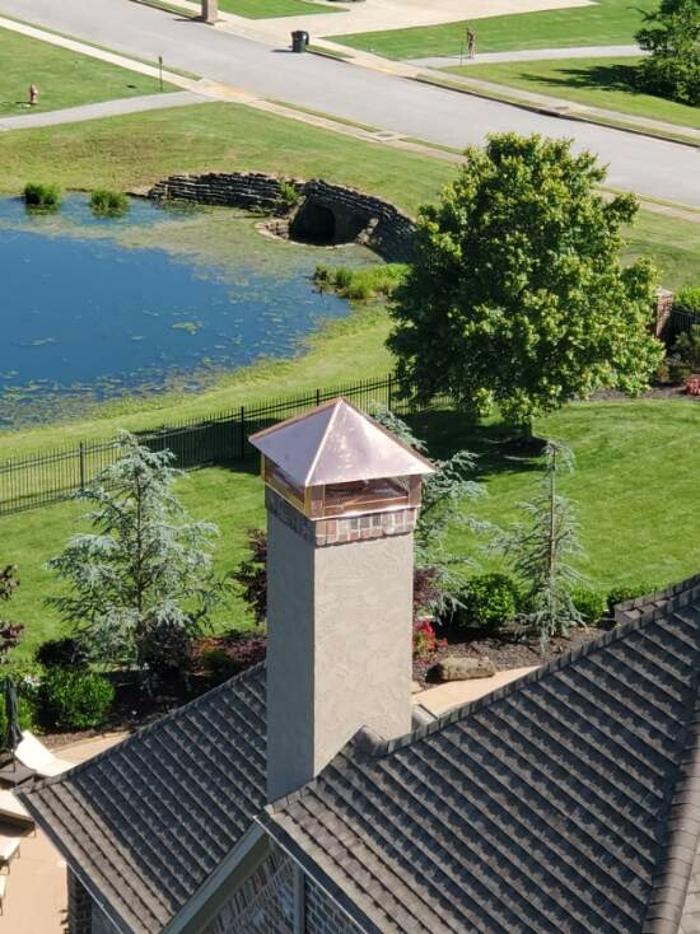 Top Hat Chimney & Roofing Image