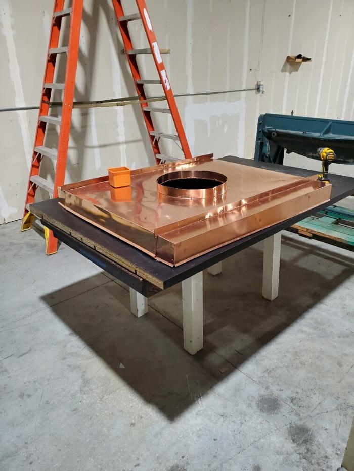 Top Hat Chimney & Roofing Image