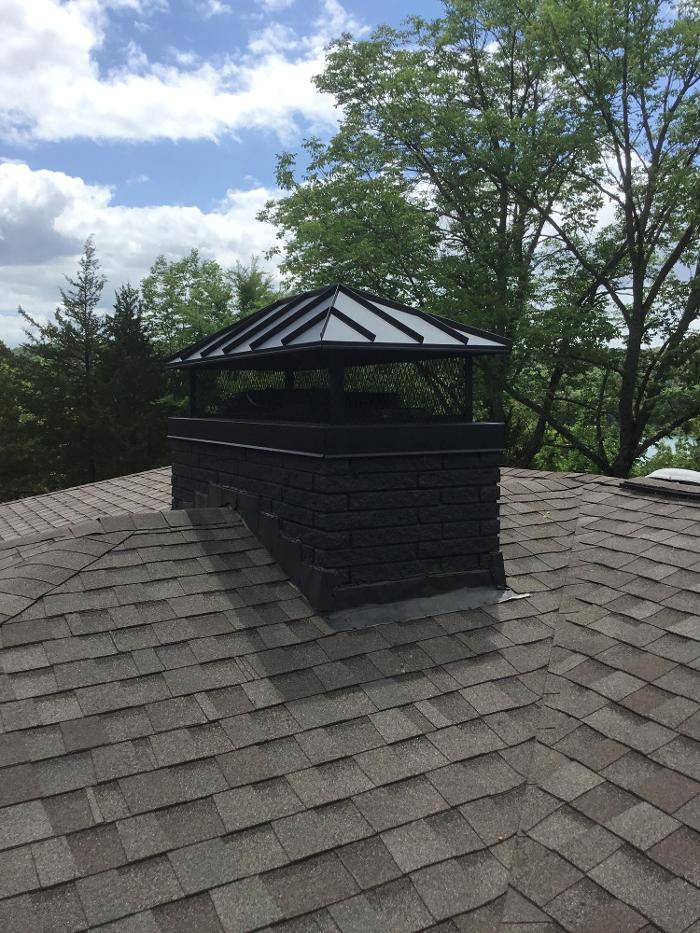 Top Hat Chimney & Roofing Image